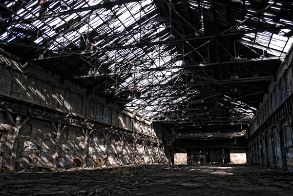 Carrie Furnace - Sabre Dane Walker